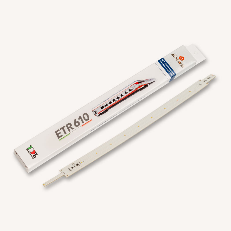 ETR610 L.E. coach lighting strip