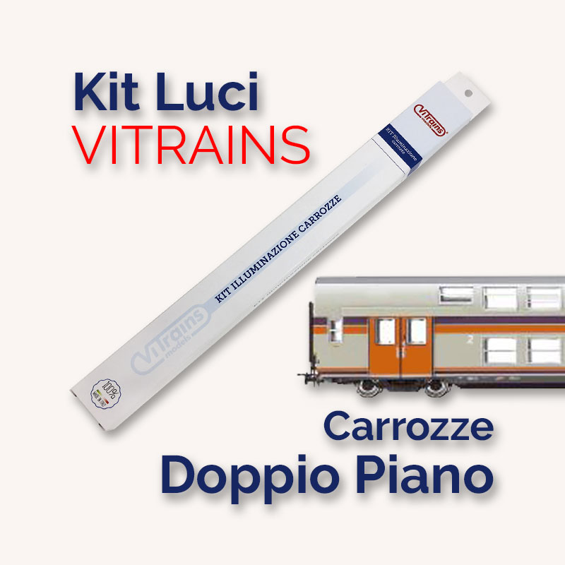 Light board for ViTrains double decker coachs "Casaralta"