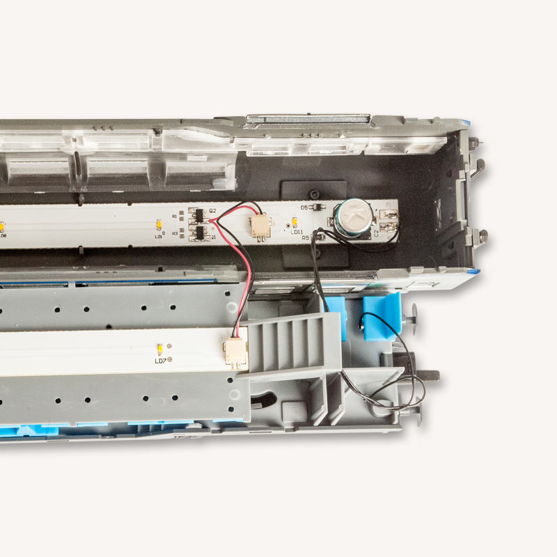 Light board for ViTrains double decker coachs "Casaralta" - Image 4