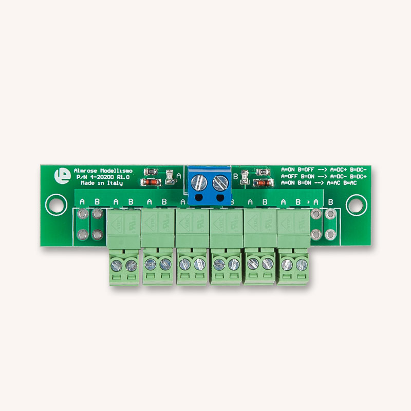 Current Distributor 1 input 6/8 outputs (plug)