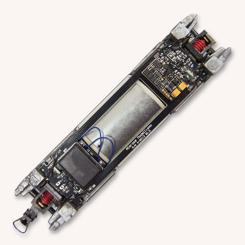 Mainboard for Roco® D345 (cylindrical motor) - Image 3