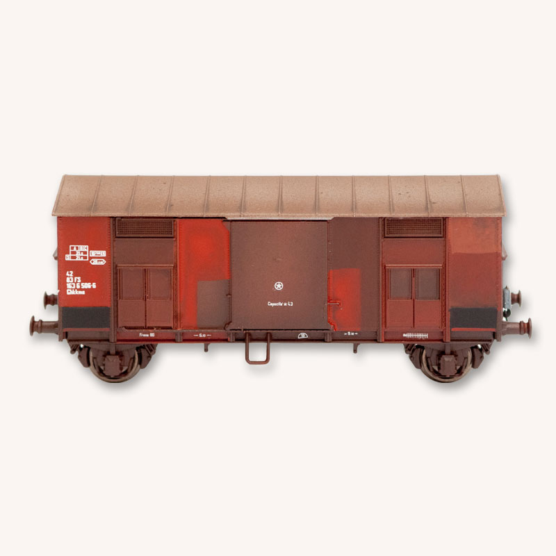 Wagon Type F 1939 Aged with Tail Lanterns - Image 2