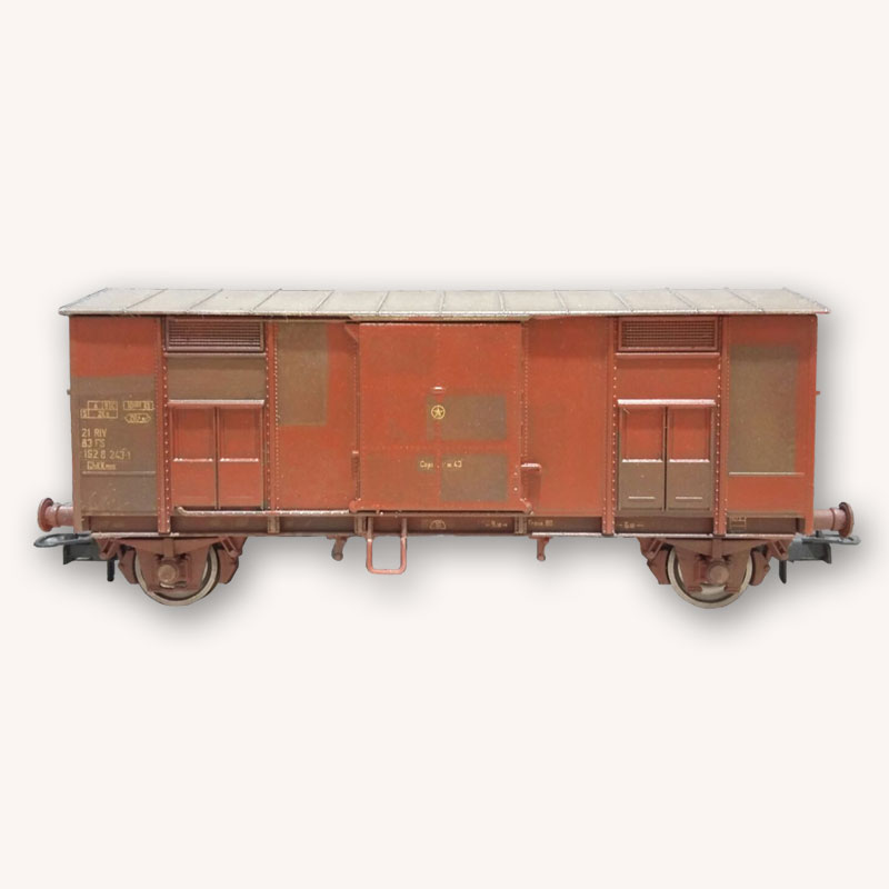 Wagon Type F 1939 Aged with Tail Lanterns - Image 3