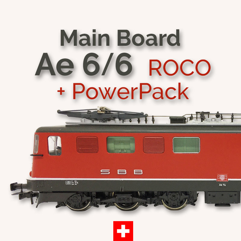 Main board for Roco® Ae 6/6
