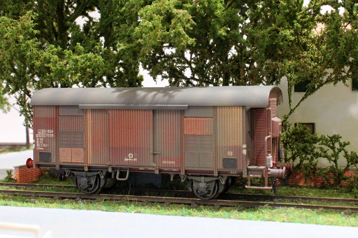 Aged Fma-type wagon with garitta - Image 2