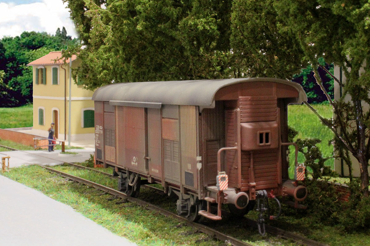 Aged Fma-type wagon with garitta - Image 3