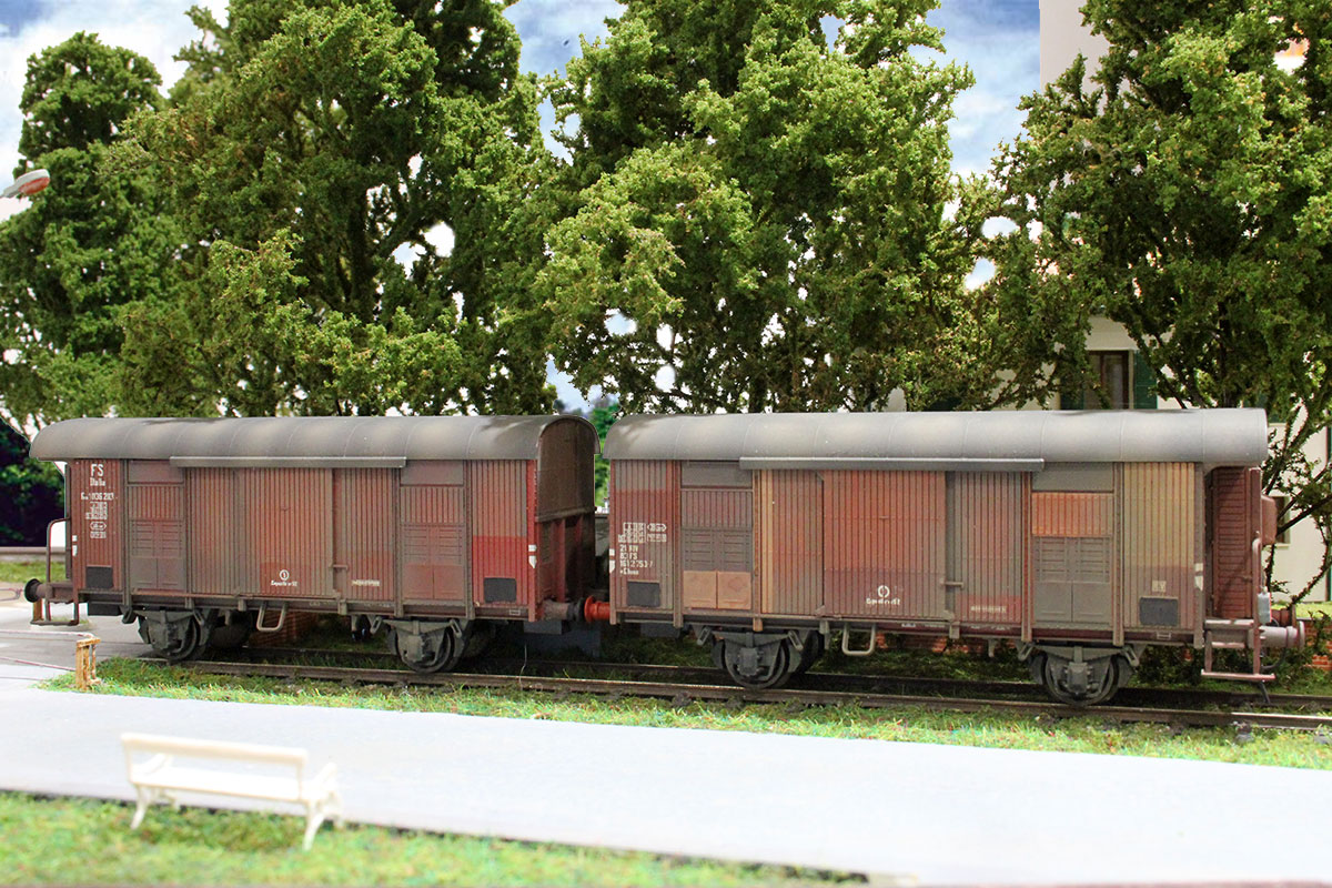 Aged Fma-type wagon with garitta - Image 4