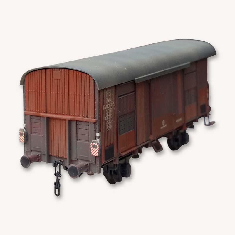 Aged Fma-type wagon with garitta - Image 7