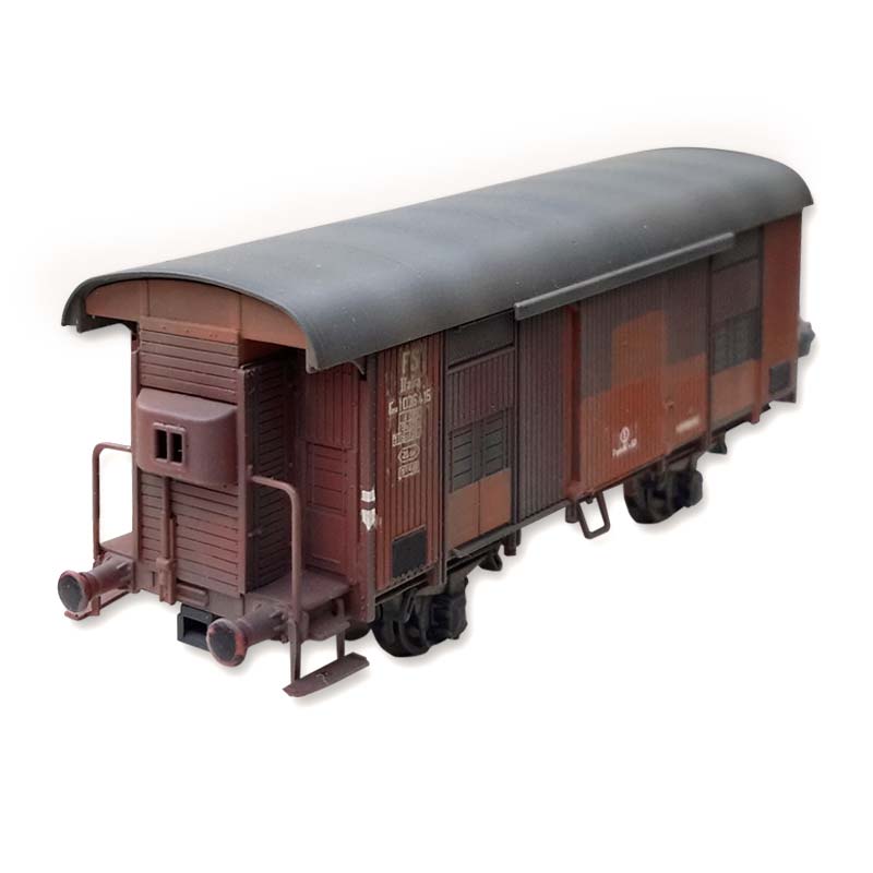 Aged Fma-type wagon with garitta - Image 5
