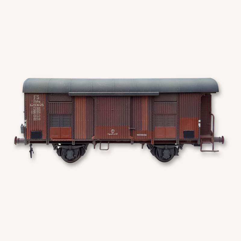 Aged Fma-type wagon with garitta - Image 6