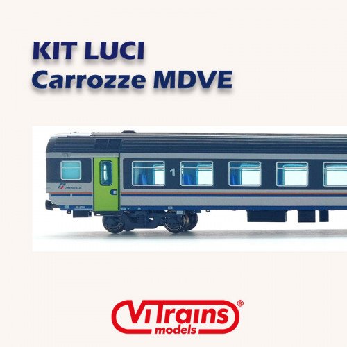 Kit luci carrozze ViTrains MDVE