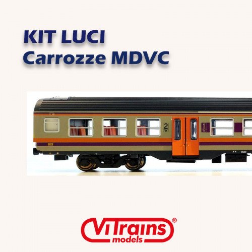 Kit luci carrozze ViTrains MDVC