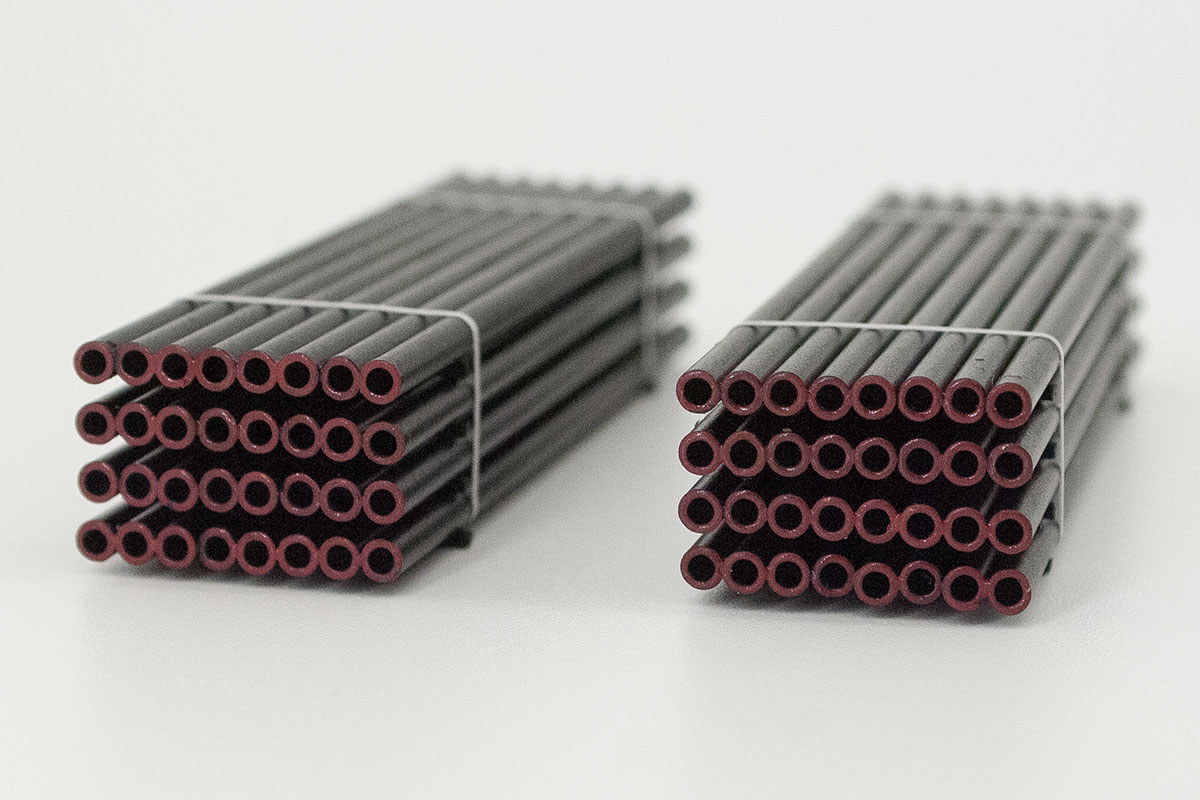 Wagon load: 8 pipes on 4 rows (2 pcs.) - Image 5
