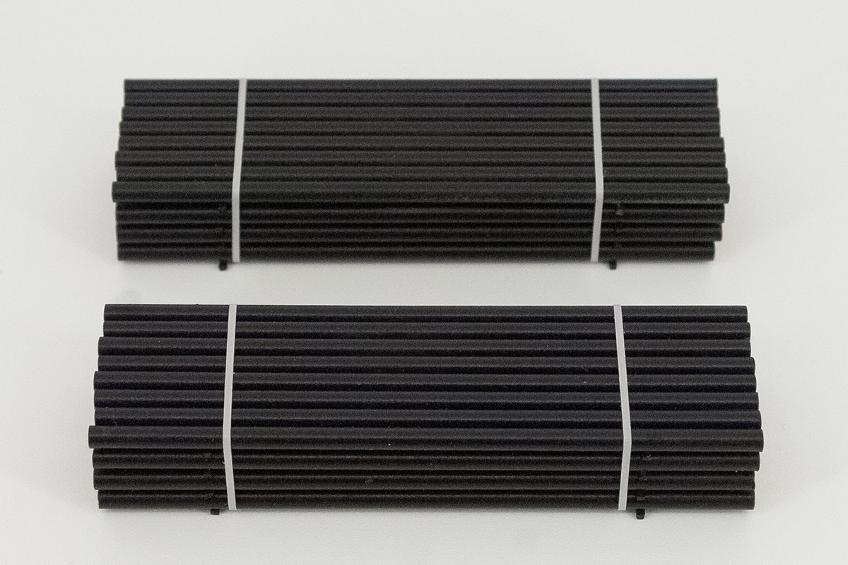 Wagon load: 8 pipes on 4 rows (2 pcs.) - Image 4