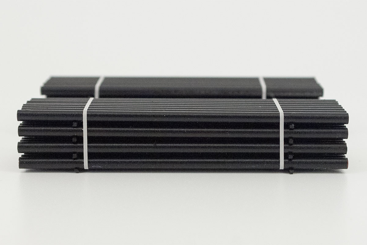 Wagon load: 8 pipes on 4 rows (2 pcs.) - Image 3