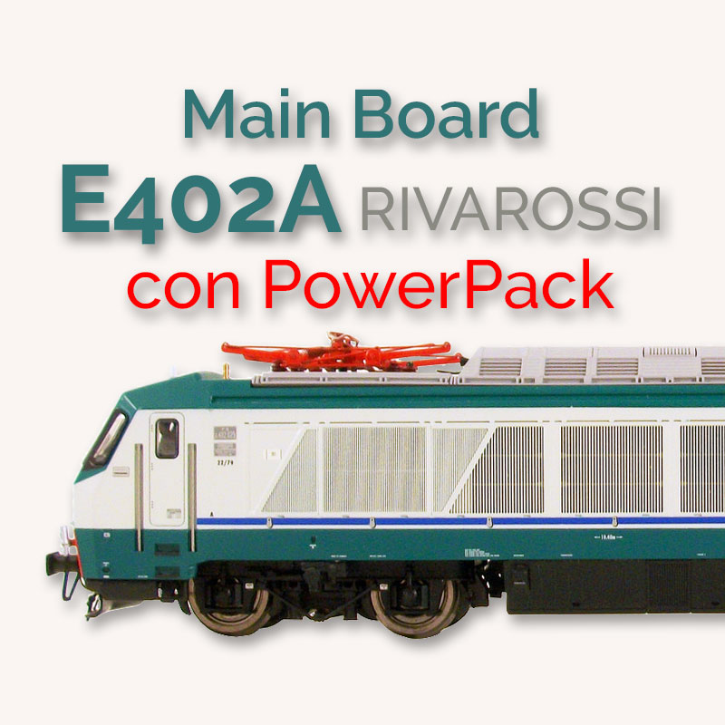 Mainboard for Rivarossi® E402A