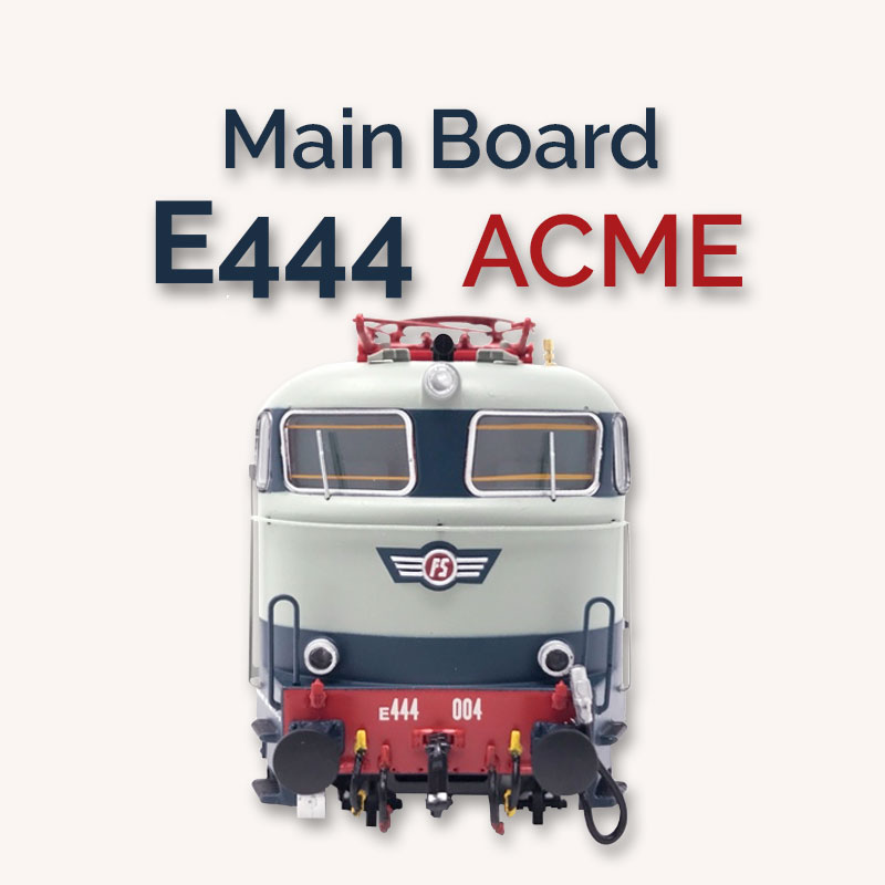 Mainboard for ACME® E444