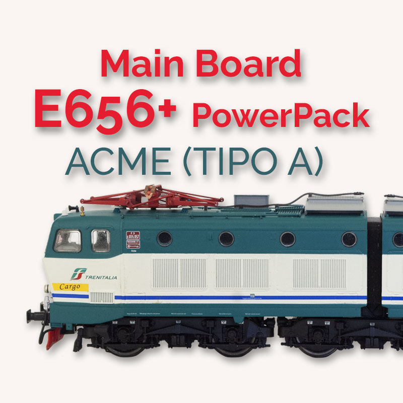 Mainboard 'A' type for ACME® E646/E656