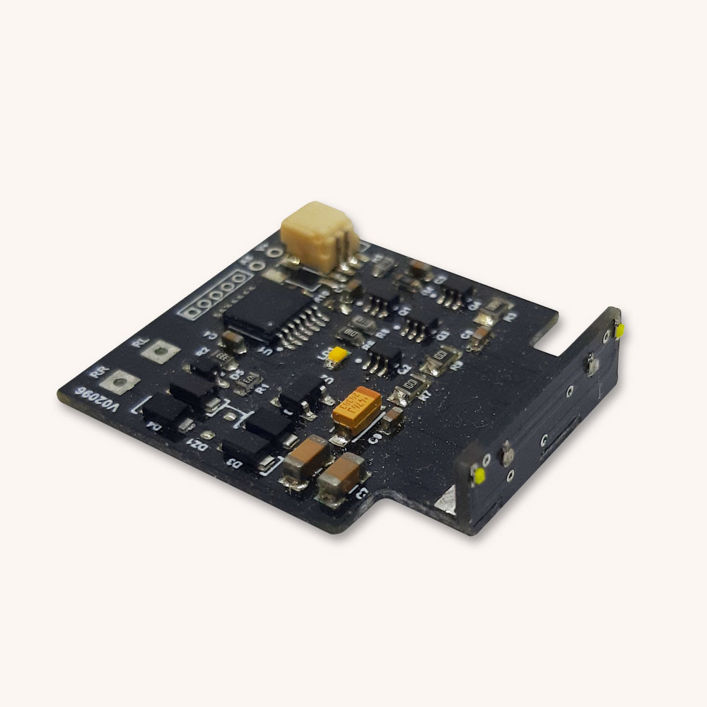 Running lights with integrated decoder for Vitrains "Mazinga" pilot coach - Image 2