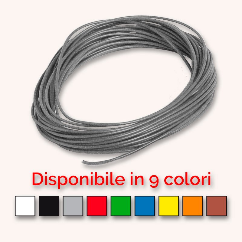Electric wire diameter 0.6 mm