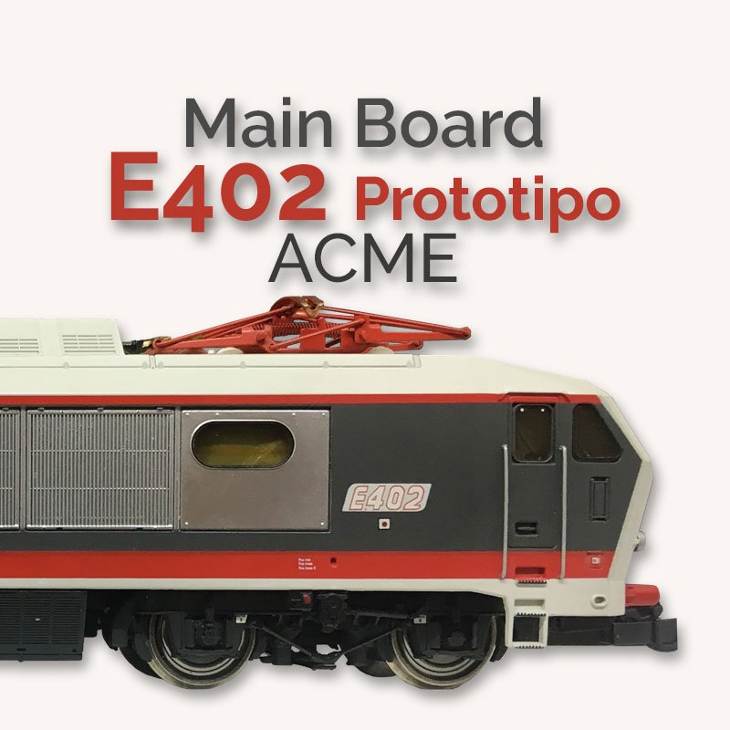 Mainboard for ACME® E402 prototype