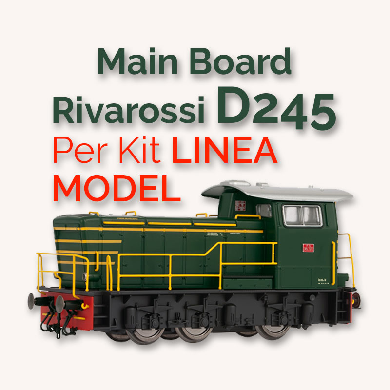 Main Board for Rivarossi® D245/D250