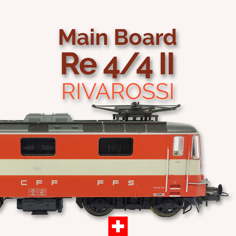 Mainboard for Rivarossi® Re 4/4 II