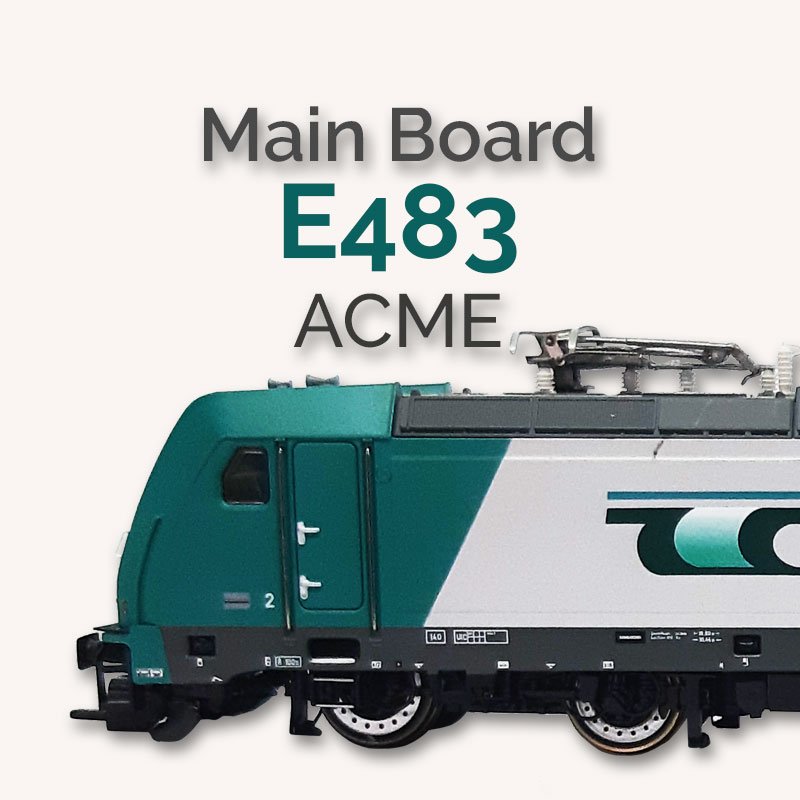 Mainboard for ACME® E483/BR186