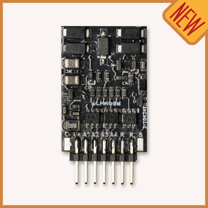 DCC function decoder with 4 outputs for Vitrains models