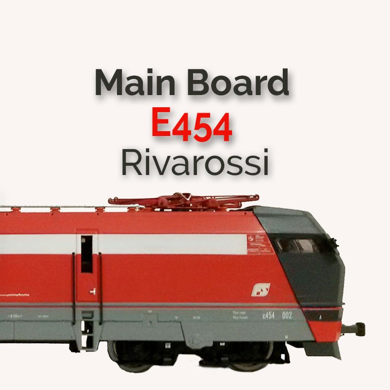 Mainboard for Rivarossi® E453/454