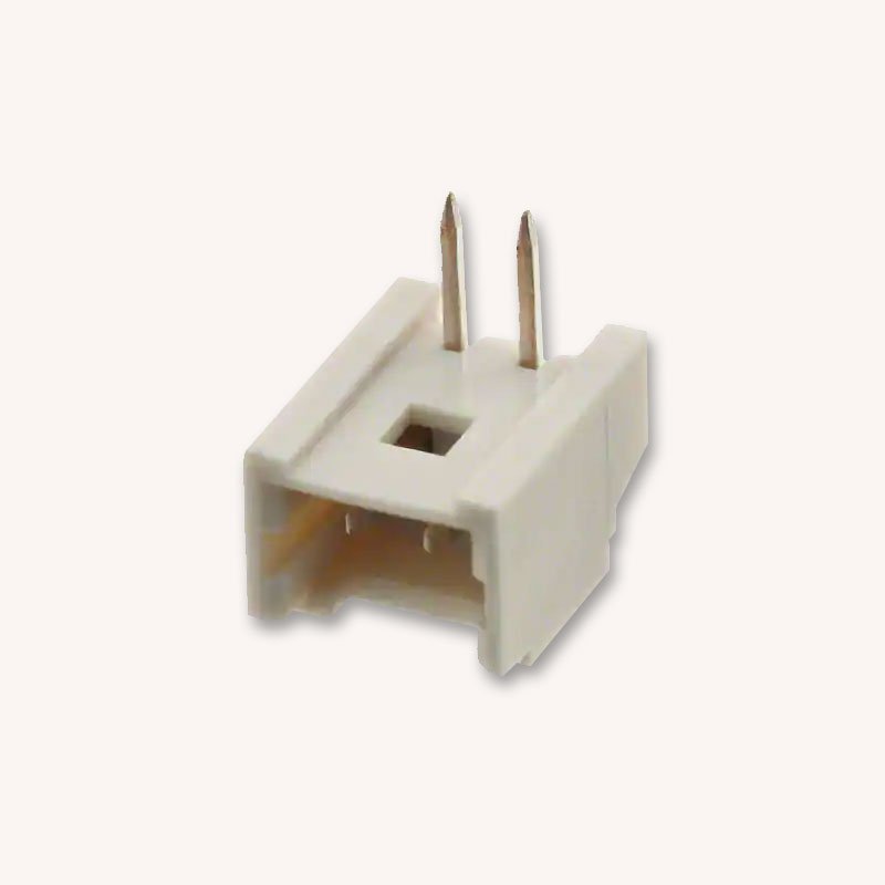 2-pole connector, 1.25mm pitch (2pcs)