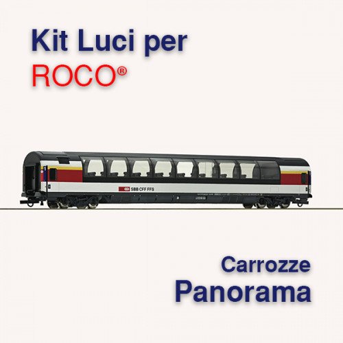 ROCO Panorama Lighting Kit