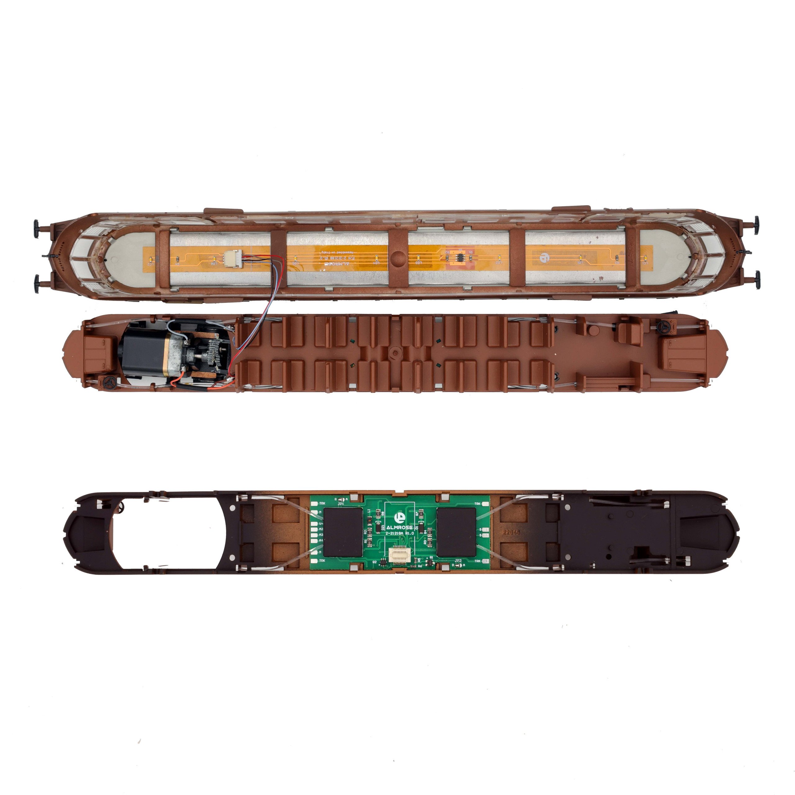 Lighting kit for Rivarossi® ALn 56/556 - Image 2